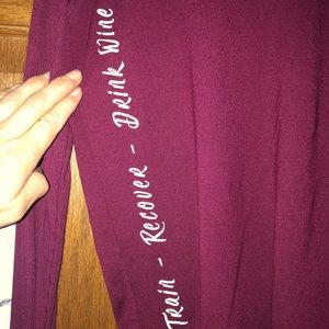 Hardly used CrossFit/Alvarez long sleeve shirt